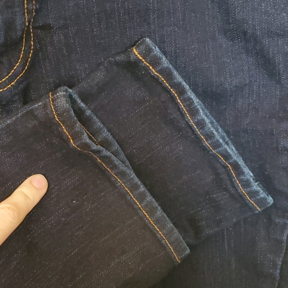 ⛱3/$20 Old Navy Sweetheart Jean Dark wash 8P - Picture 3 of 5